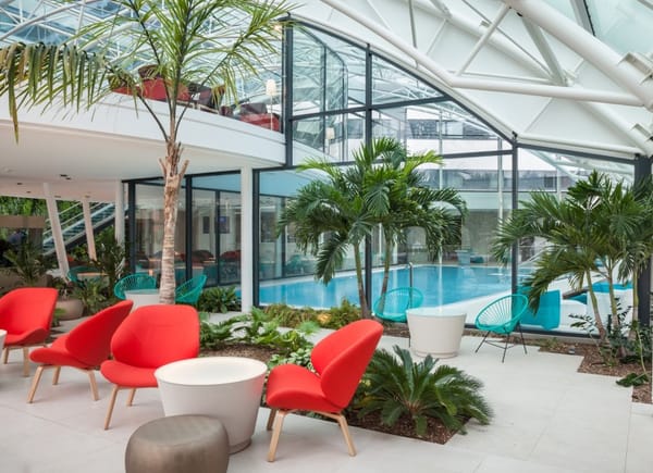 Hôtel Oceania Paris Roissy aéroport CDG, Hôtel 4*, Le Mesnil-Amelot, Île-de-France, France